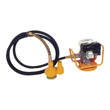 End suction flexible shaft water pump